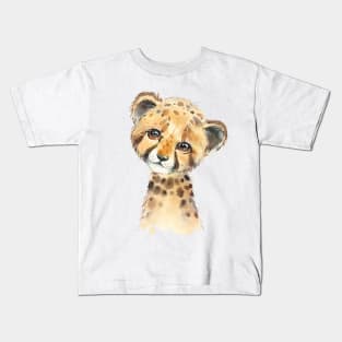 Cutest Cheetah Design! Kids T-Shirt